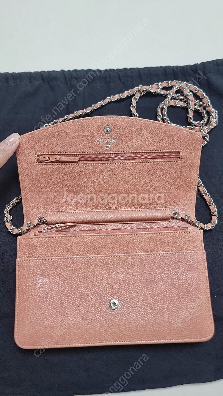 샤넹 타임리스 WOC백 (제니백)--4