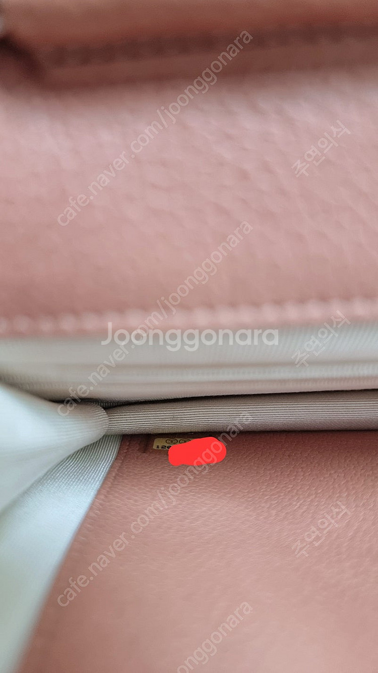 샤넹 타임리스 WOC백 (제니백)--5