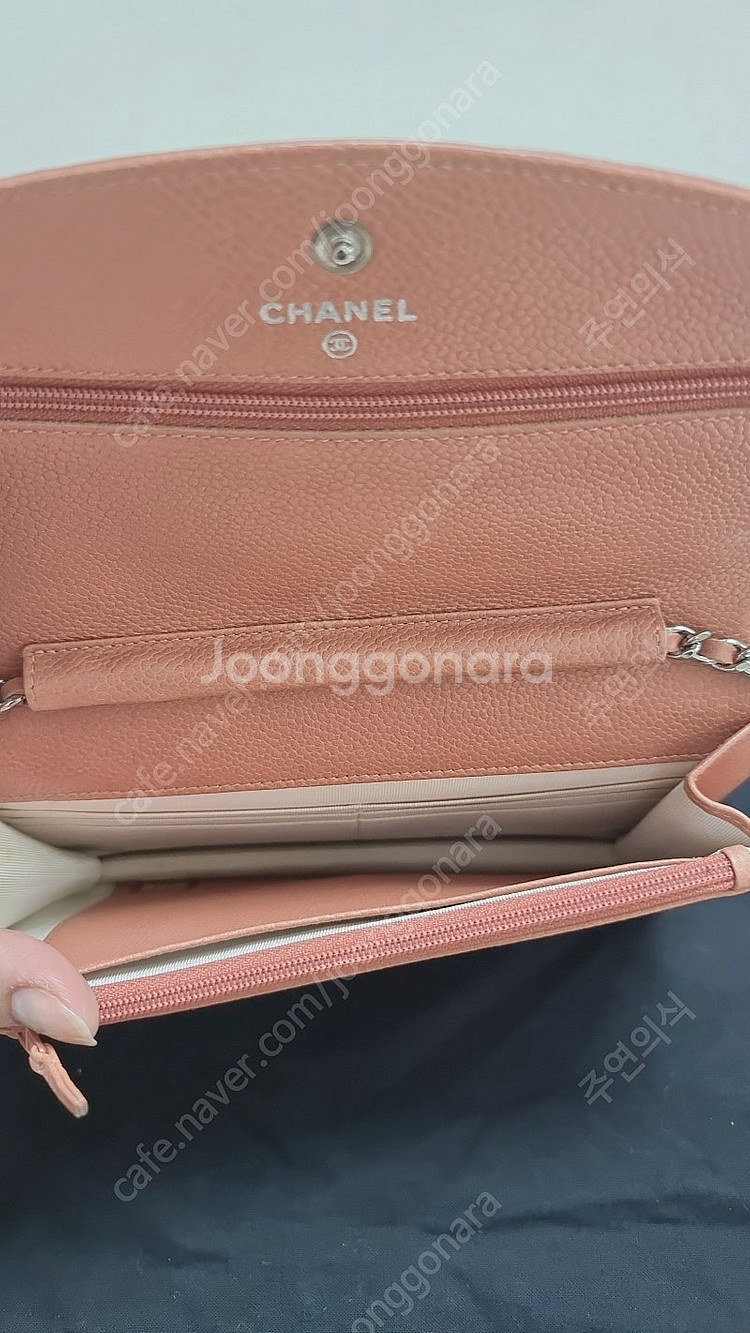 샤넹 타임리스 WOC백 (제니백)--6