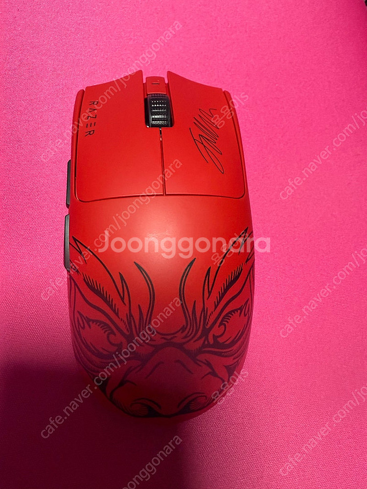 레이저 바이퍼 V3 Pro 페이커 에디션 팝니다--0