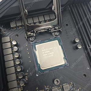 인텔 i9 10900k