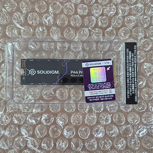 솔리다임 P44 Pro M.2 NVMe 벌크 (2TB-as3년) 팝니다