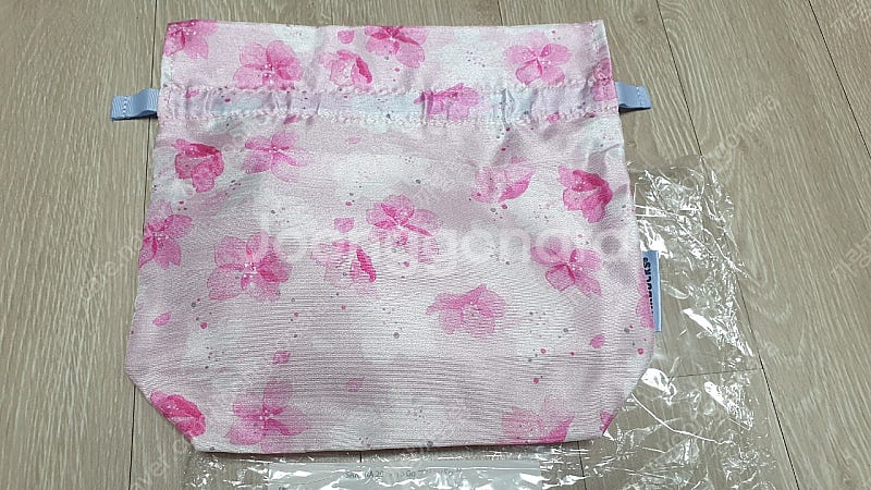 일본 스타벅스 19년 사쿠라 TO GO 푸딩백 (조리개 파우치)--0