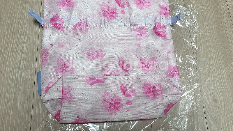 일본 스타벅스 19년 사쿠라 TO GO 푸딩백 (조리개 파우치)--2