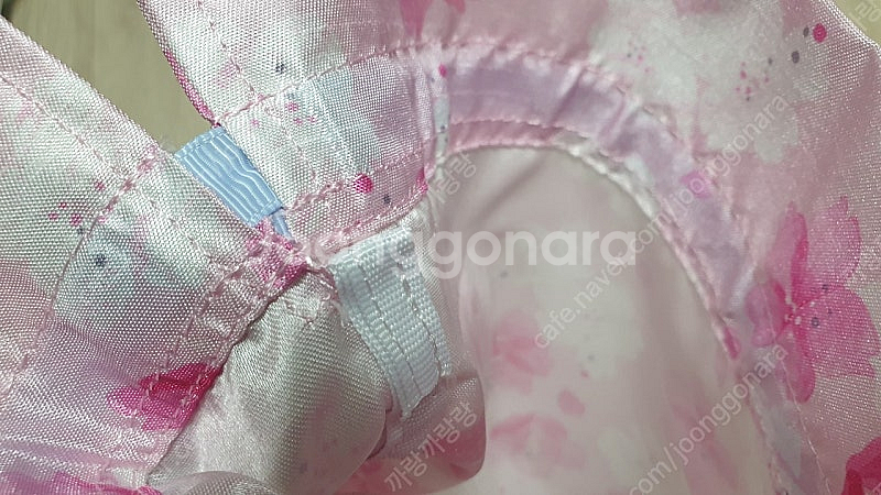 일본 스타벅스 19년 사쿠라 TO GO 푸딩백 (조리개 파우치)--3