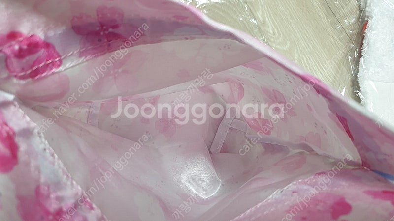 일본 스타벅스 19년 사쿠라 TO GO 푸딩백 (조리개 파우치)--5