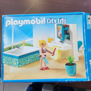 플레이모빌 5577 욕실