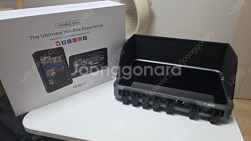 욜로박스 울트라 욜로라이브 울트라 욜로덱, 팝니다.--1