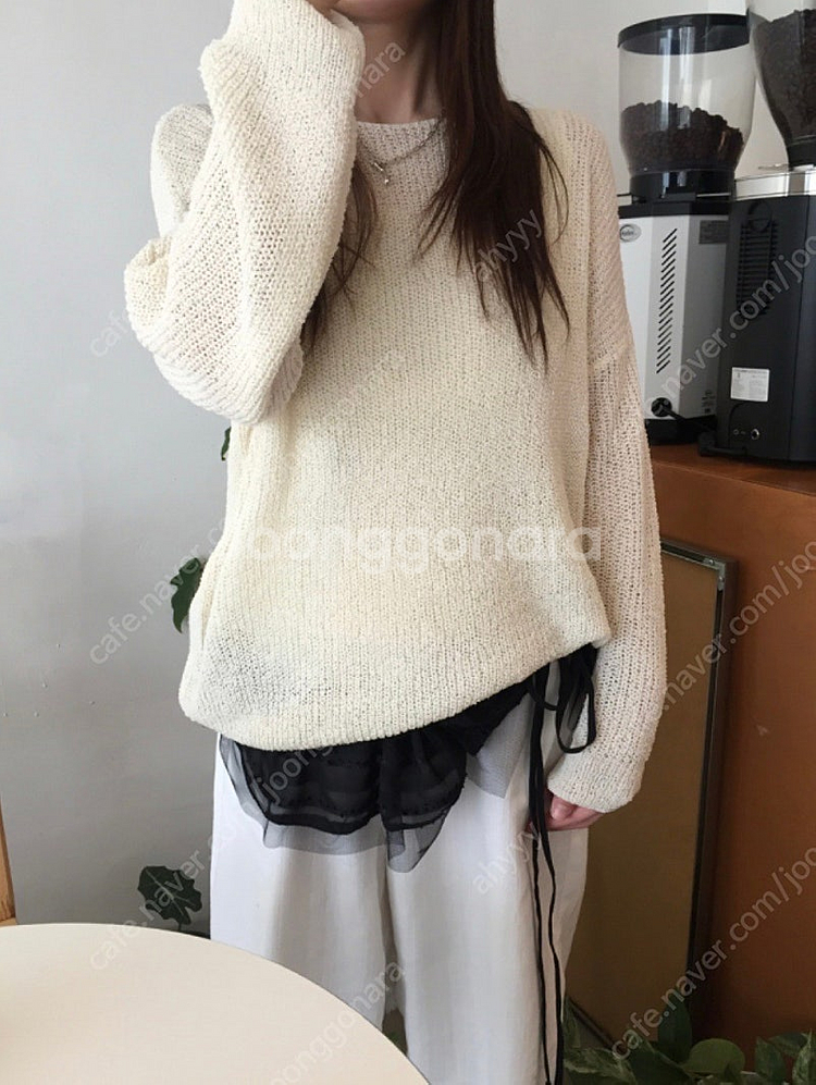 어튜트 페노 팬츠,하우유 보트넥 니트 더바넷 문달 헤이...--5