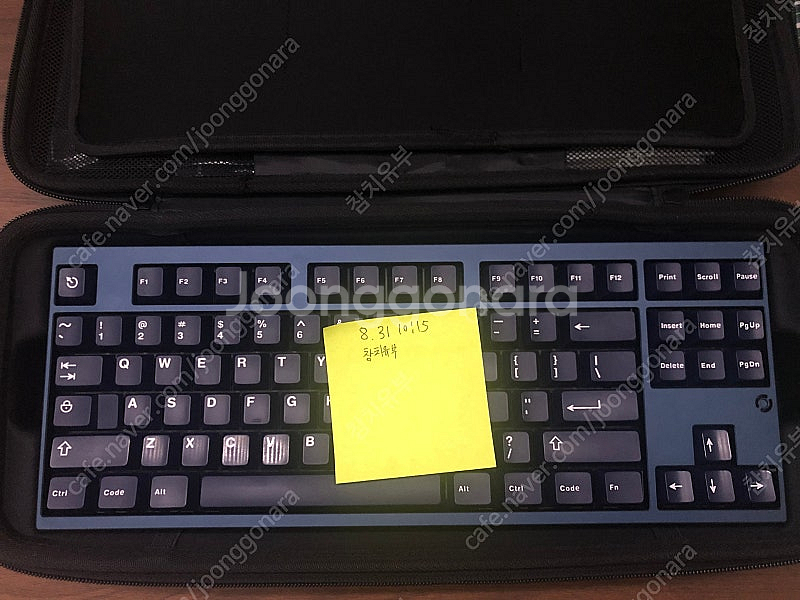 Qwertykeys NEO80 네오 네이비 커스텀 키보...--0