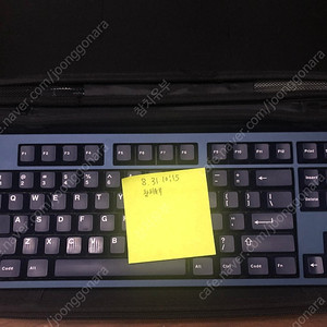 Qwertykeys NEO80 네오 네이비 커스텀 키보드