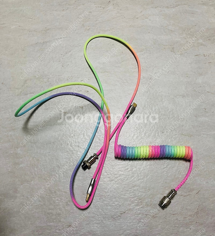 Qwertykeys NEO80 네오 네이비 커스텀 키보...--4