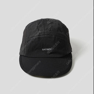 Satisfy 새티스파이 Rippy 트레일 모자 블랙