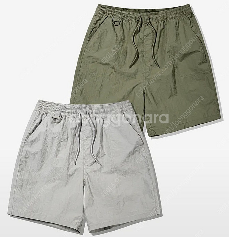 코드그라피 나일론 반바지 보드숏 등산바지 수영복--0