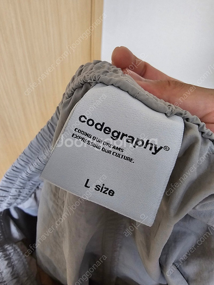 코드그라피 나일론 반바지 보드숏 등산바지 수영복--5