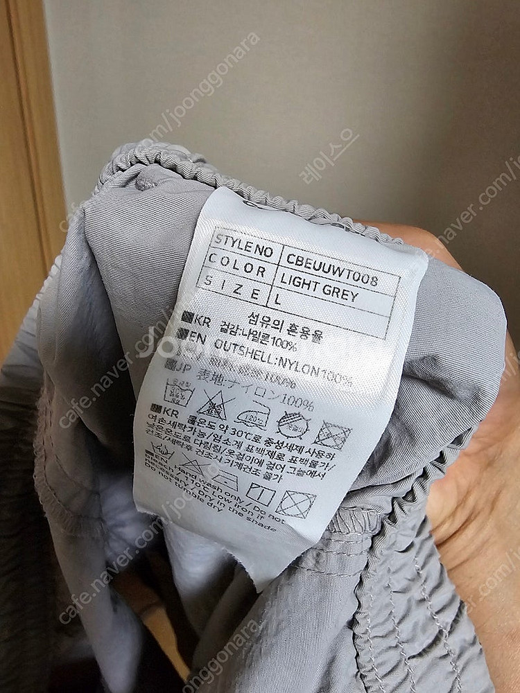 코드그라피 나일론 반바지 보드숏 등산바지 수영복--6