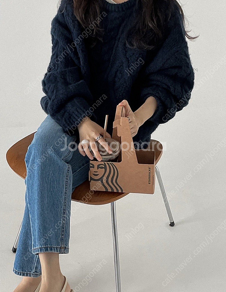 5kplace 브리티시 스웨터 니트 다크네이비--1