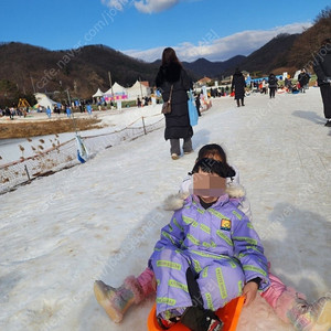키즈 아동 스키복 썰매복