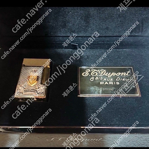 S.T.Dupont (24K-순금)-한정판 새상품
