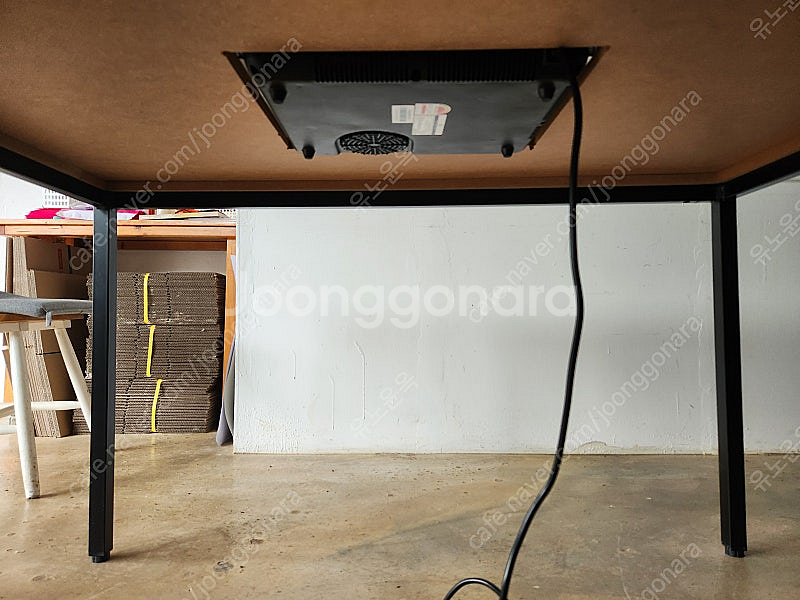 테이블매립형 인덕션 샤브샤브 식탁 업소용--3