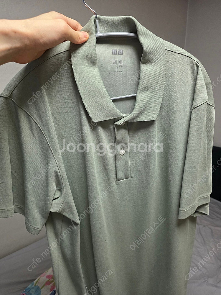 유니클로 에어리즘 폴로 XL--1