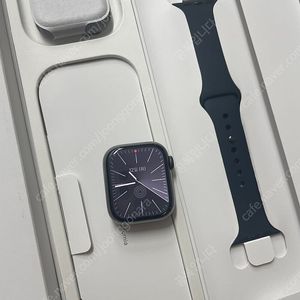 애플워치9스테인리스 41mm SSS급