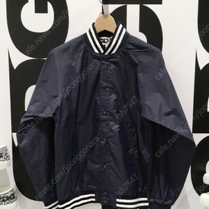 cdg / 꼼데가르송 바시티[블루종, 봄버, 야구점퍼] 블랙 XL판매