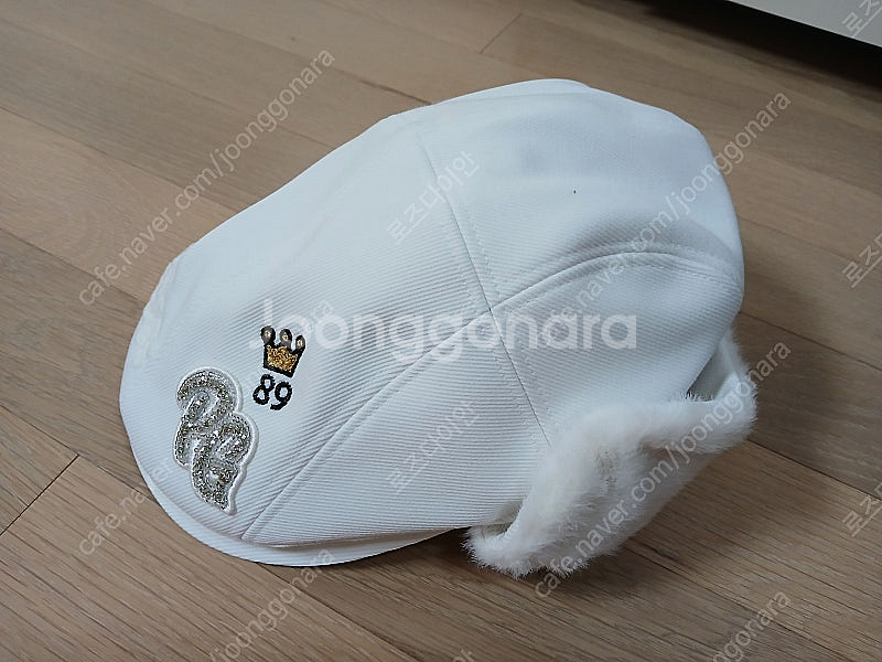 (새제품 / 여성) 파리게이츠 골프모자. 헌팅캡. 겨울...--0