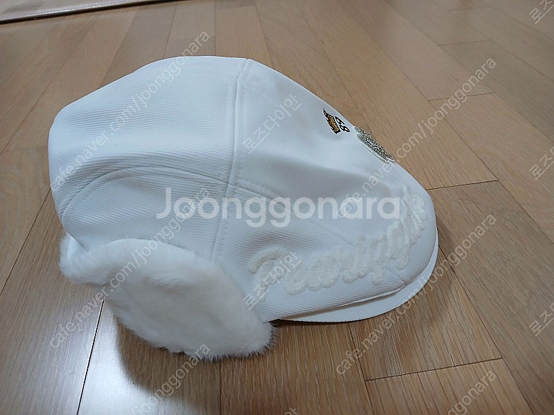 (새제품 / 여성) 파리게이츠 골프모자. 헌팅캡. 겨울...--1