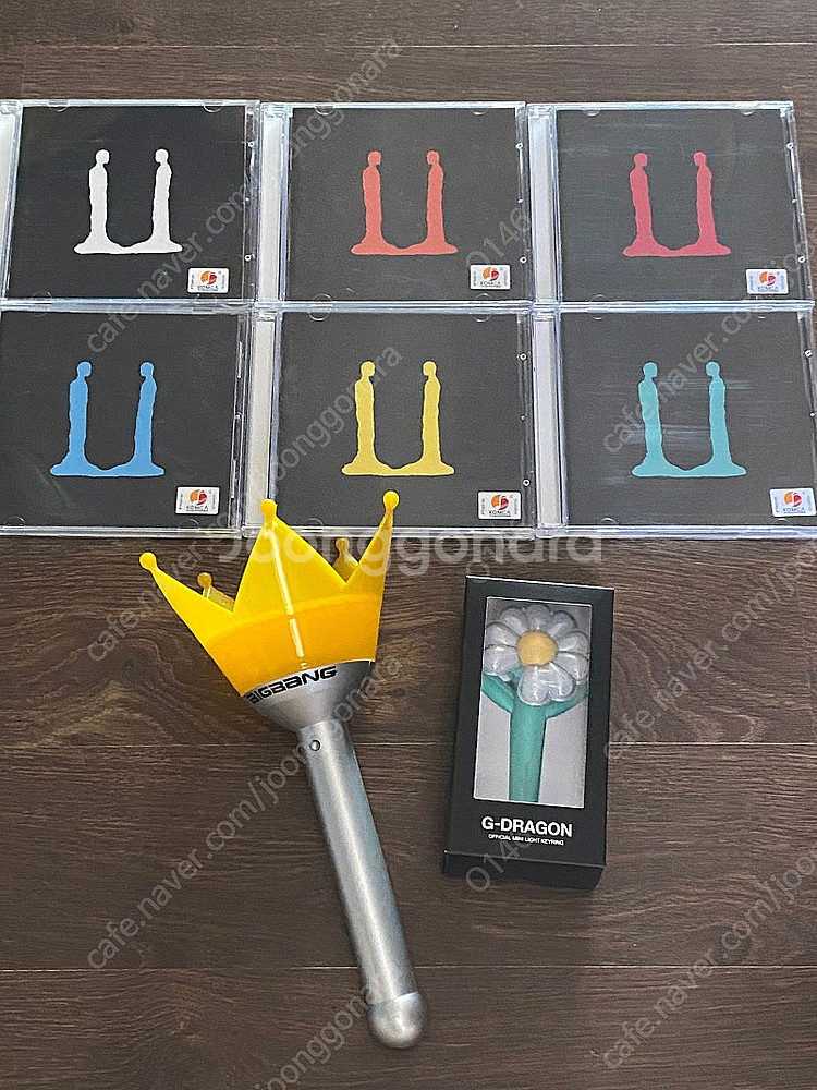 빅뱅 지드래곤 뱅봉 응원봉 민트 키링 앨범 지디 GD ...--0