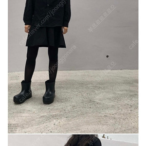 에크리스 듀 코듀로이 셔츠 블랙 새상품