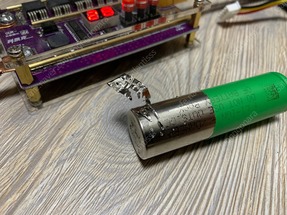 무선 휴대용 초고성능 스폿용접기 판매합니다.--4