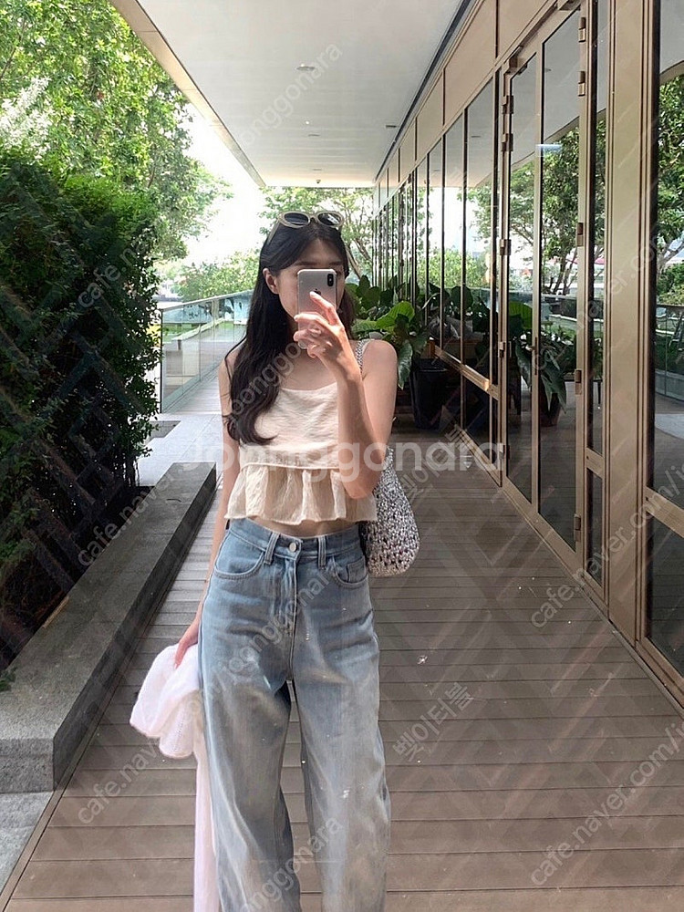 웨어웨더 슈슈뷔스티에 s 크림베이지--1