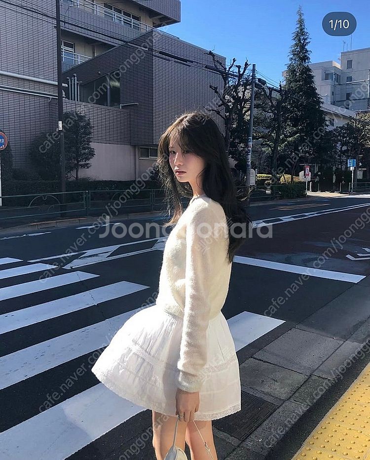 온스 스모크 스커트 아이보리(니드오브, 뮤렛)--0