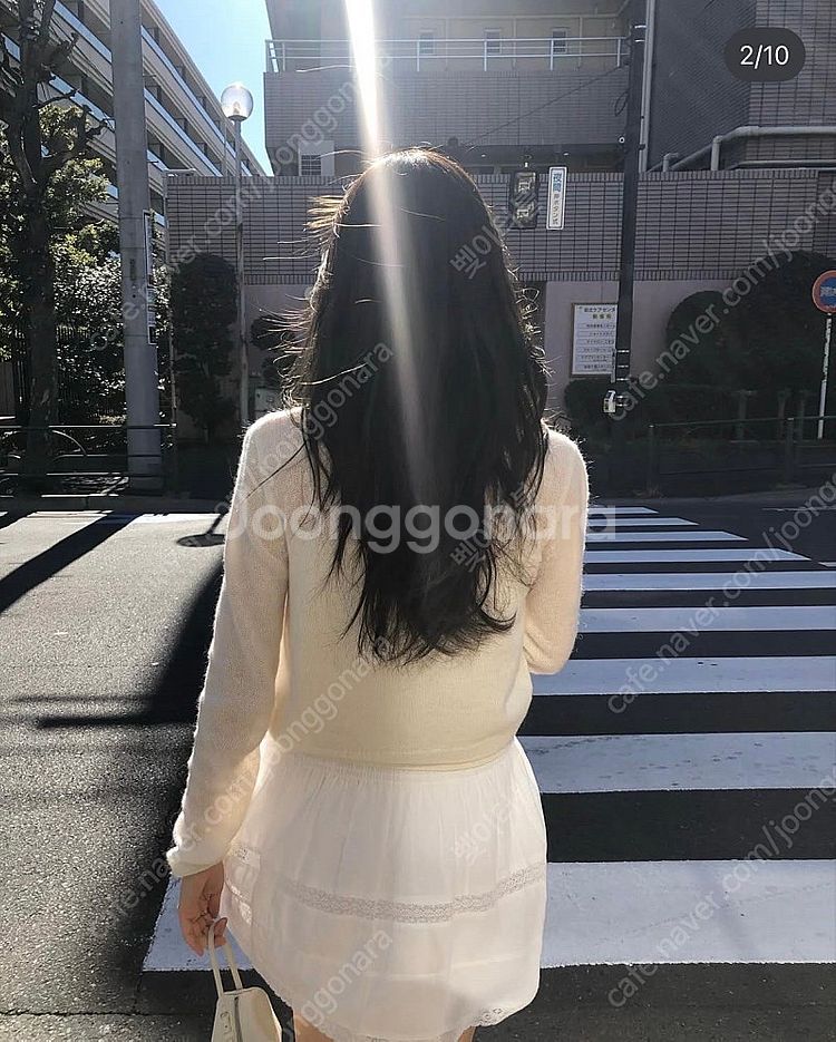 온스 스모크 스커트 아이보리(니드오브, 뮤렛)--1