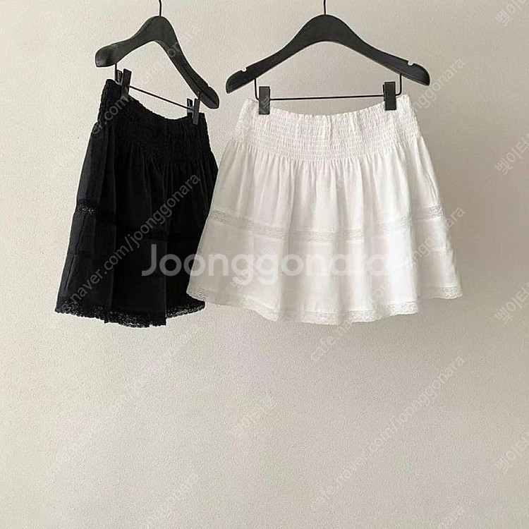 온스 스모크 스커트 아이보리(니드오브, 뮤렛)--3