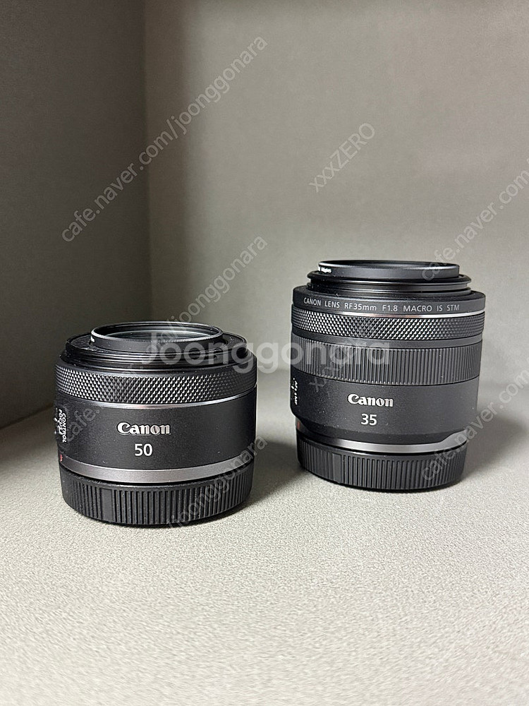 캐논 rf35mm, rf50mm (rf-35mm f1....--0
