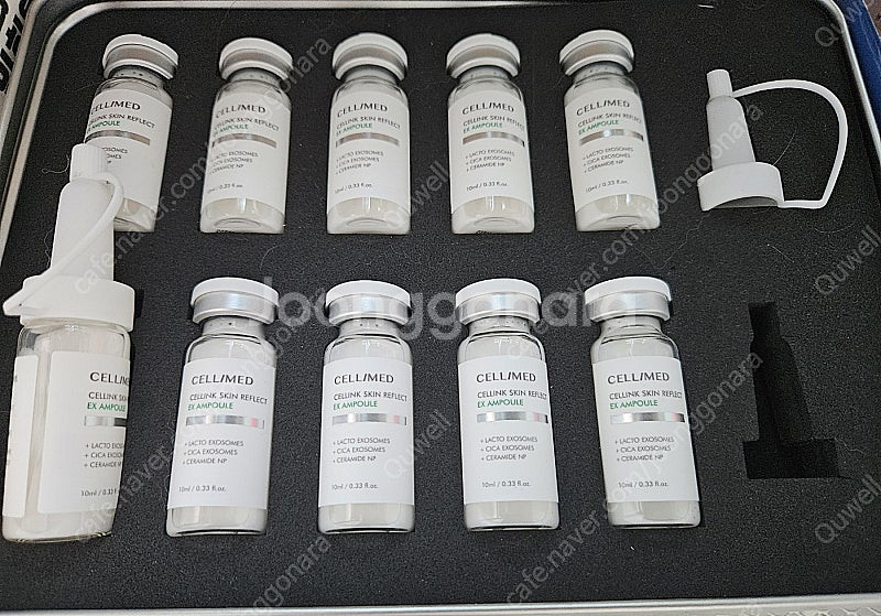 Cellimed 셀리메드 셀링크 스킨 리플렉트 이엑스 앰플 키트--0