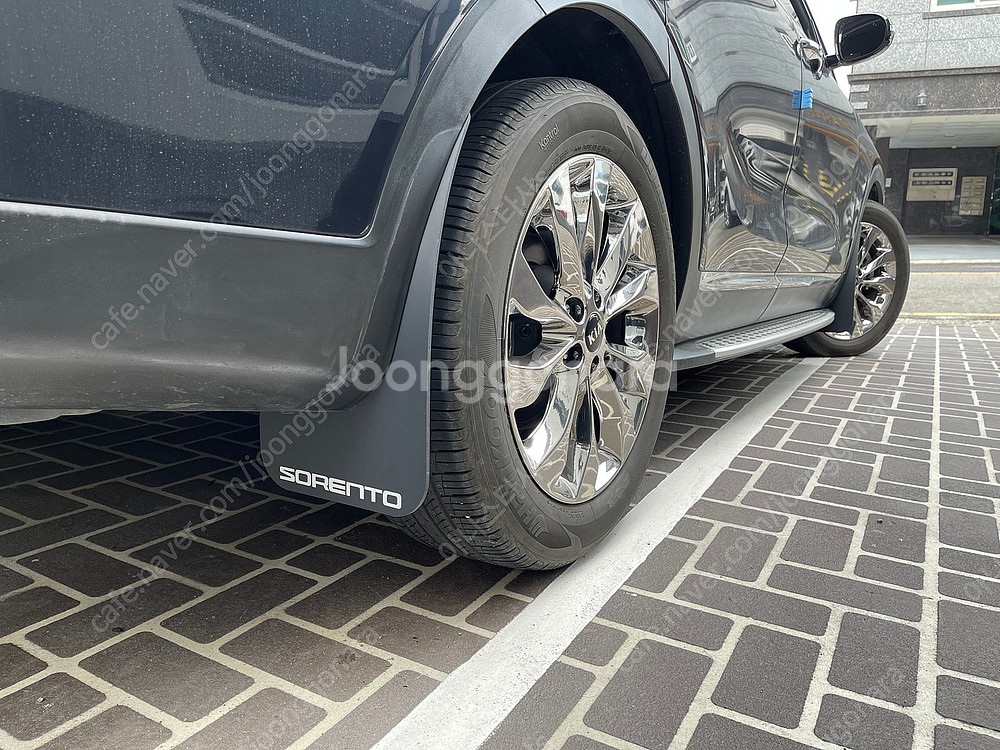 블루아머 머드가드 (무광/유광) 11종 새제품 판매 (팰리세이드,카니발,싼타페,쏘렌토,투싼,모하비,셀토스,스타리아,...--6