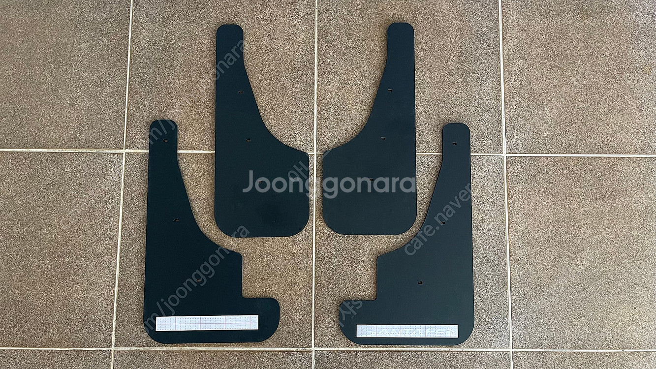 블루아머 머드가드 (무광/유광) 12종 리퍼상품 (팰리세이드,렉스턴,싼타페,니로,코나,벨로스터,트랙스, 등)--1