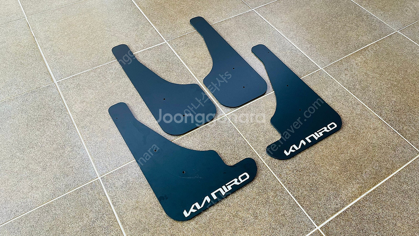 블루아머 머드가드 (무광/유광) 12종 리퍼상품 (팰리세이드,렉스턴,싼타페,니로,코나,벨로스터,트랙스, 등)--4