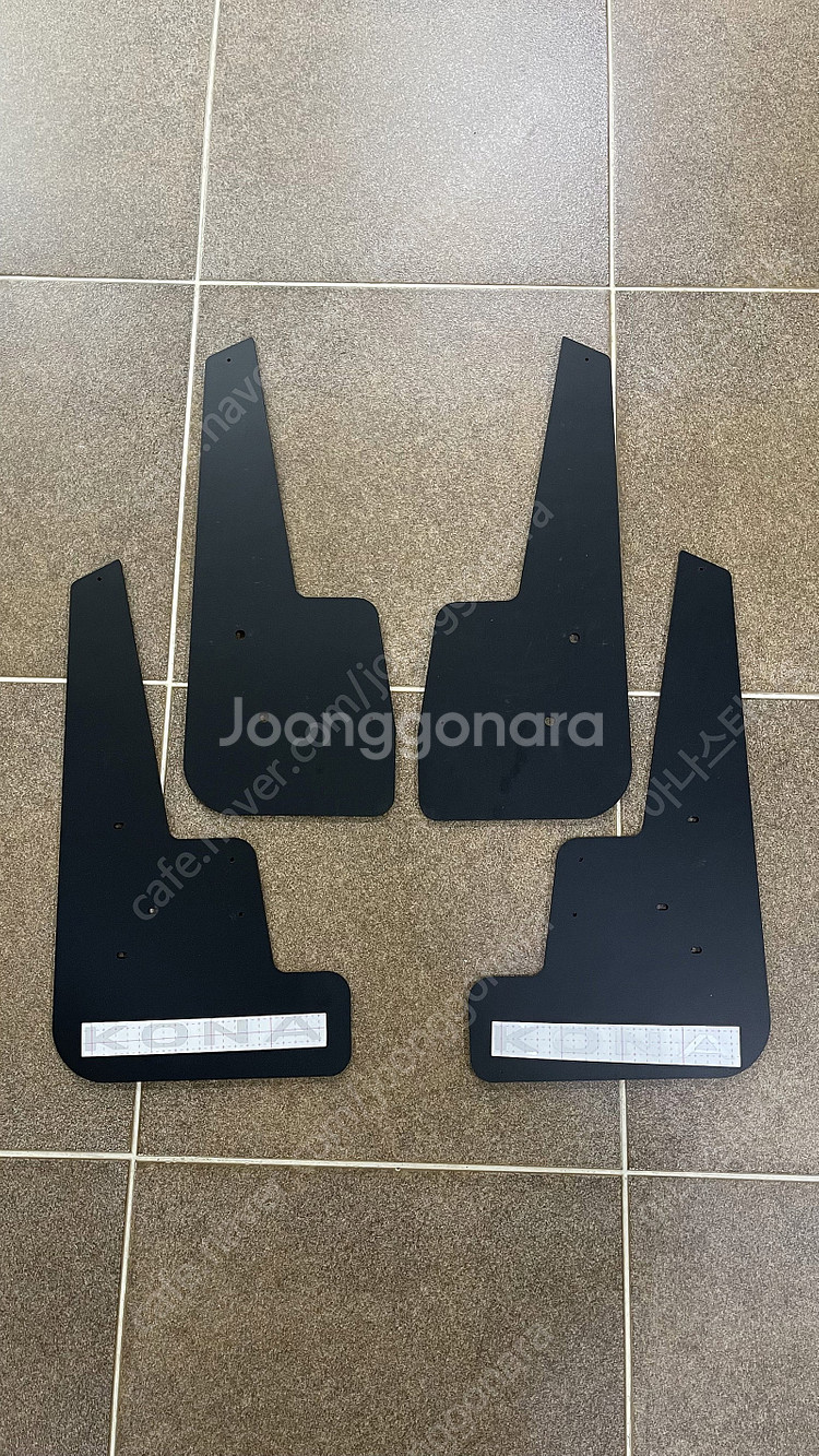 블루아머 머드가드 (무광/유광) 12종 리퍼상품 (팰리세이드,렉스턴,싼타페,니로,코나,벨로스터,트랙스, 등)--8