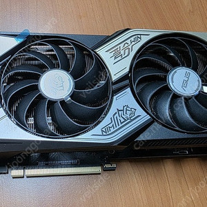 ASUS RTX3070 KO 그래픽카드 팝니다.