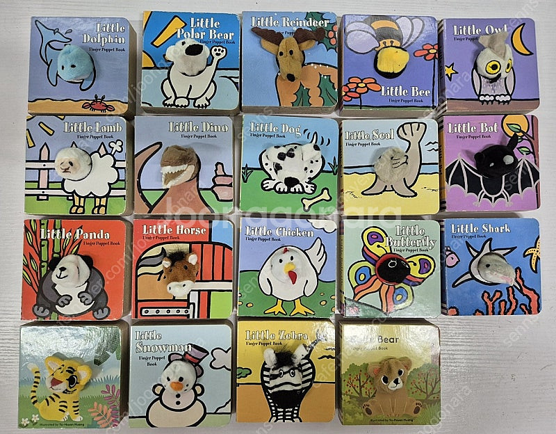 Finger Puppet Book(손가락책) 19권 택...--0