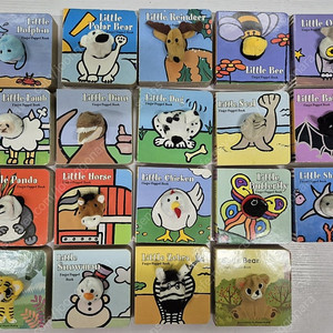 Finger Puppet Book(손가락책) 19권 택포
