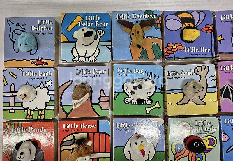 Finger Puppet Book(손가락책) 19권 택...--1