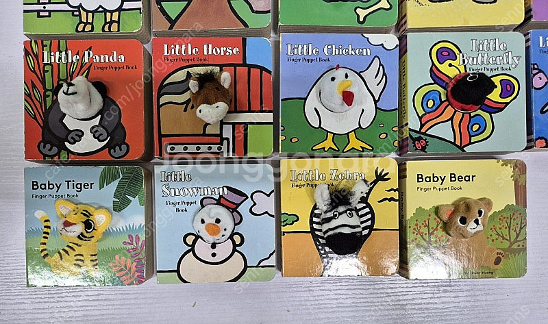 Finger Puppet Book(손가락책) 19권 택...--2
