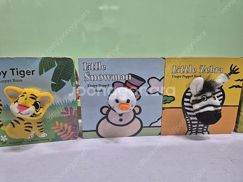 Finger Puppet Book(손가락책) 19권 택...--3