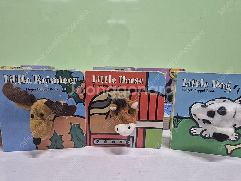 Finger Puppet Book(손가락책) 19권 택...--4