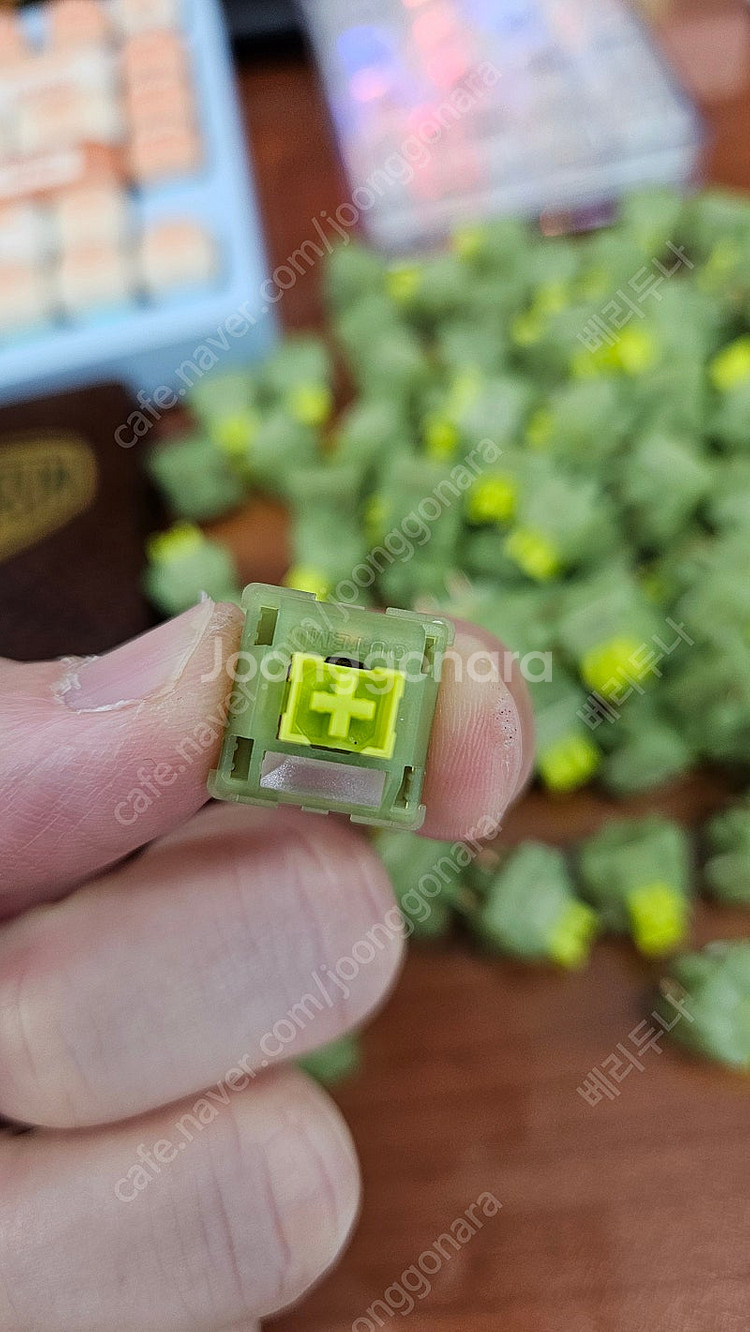 저소음피치축 v3, 피아노축 v3 팝니다.--2